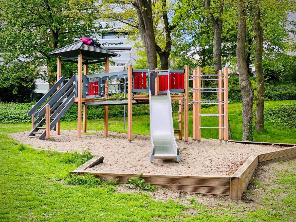 Ferienhaus Kück-Familien-strandnah-Terrasse-Hunde-Sport- und Schwimmbadnähe Sierksdorf Exterior foto