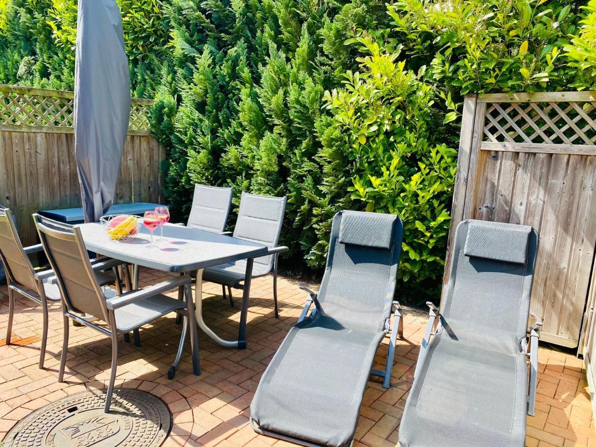Ferienhaus Kück-Familien-strandnah-Terrasse-Hunde-Sport- und Schwimmbadnähe Sierksdorf Exterior foto