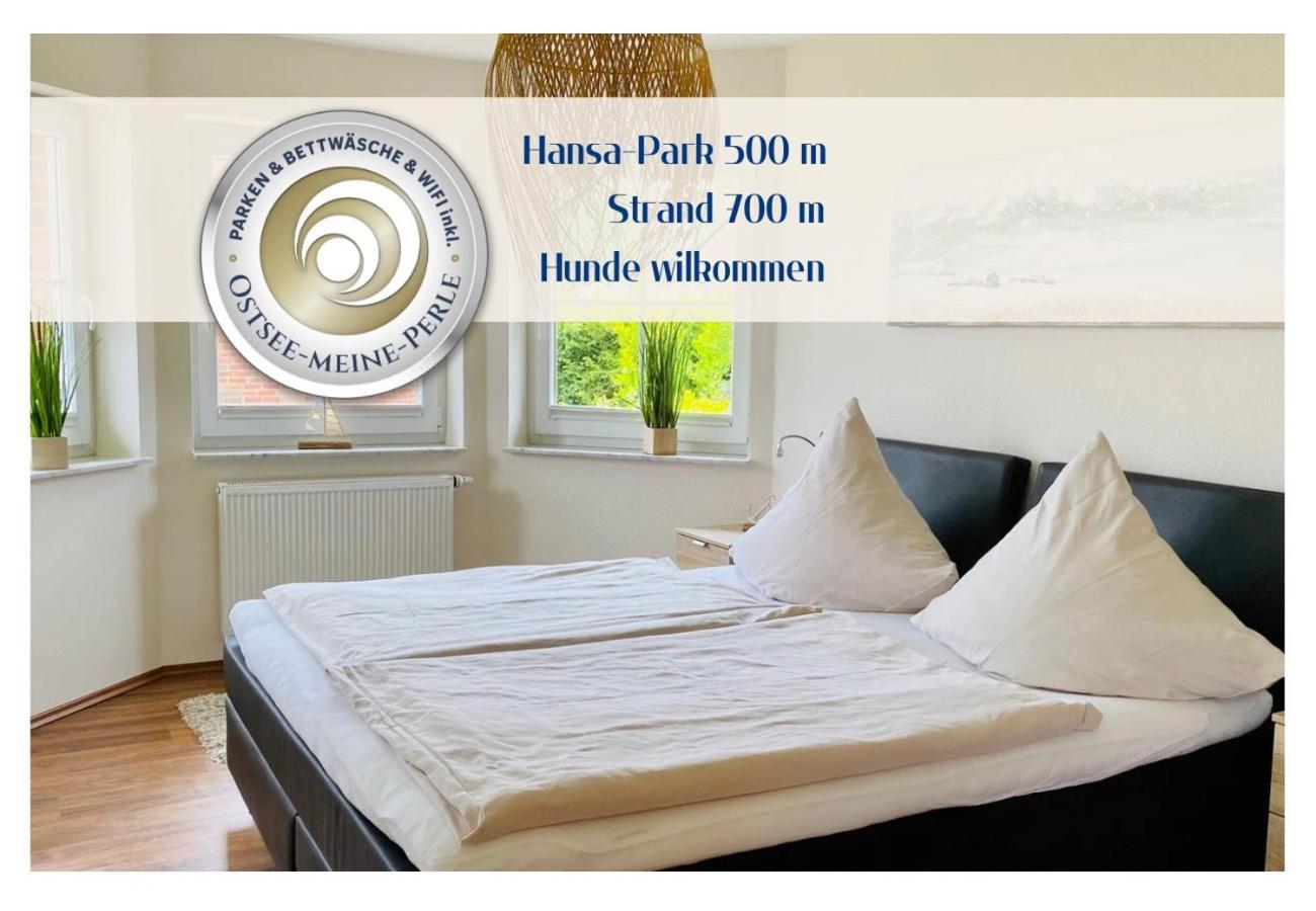 Ferienhaus Kück-Familien-strandnah-Terrasse-Hunde-Sport- und Schwimmbadnähe Sierksdorf Exterior foto